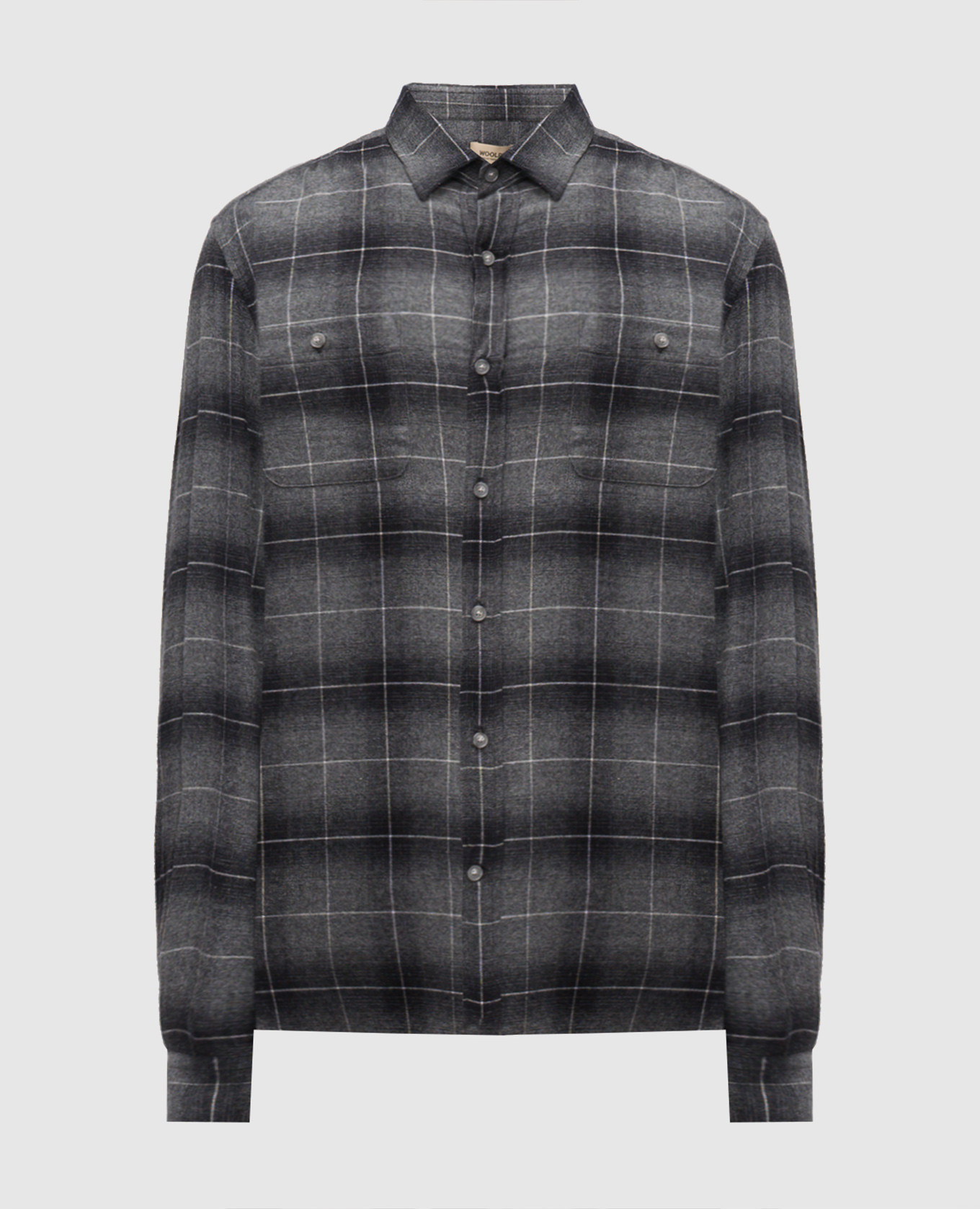 

Gray shirt Woolrich, Grey