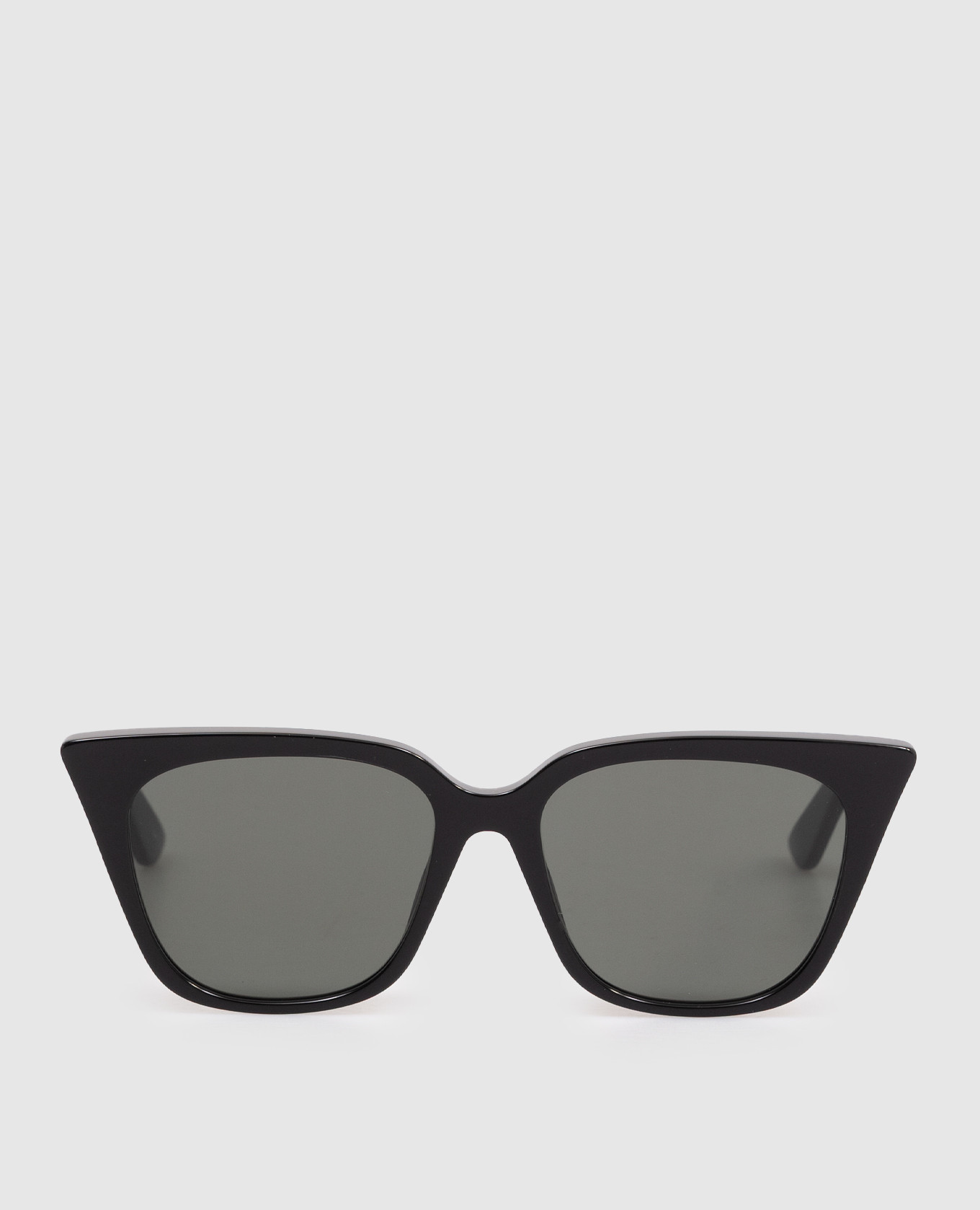 

Black sunglasses with logo print Alexander McQueen