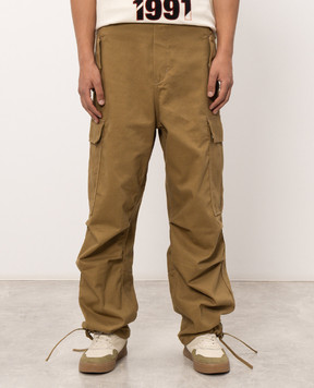 Rhude Brown cargo pants AVIANO RHPF26PA02012