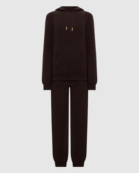Babe Pay Pls Brown tracksuit MD989341R