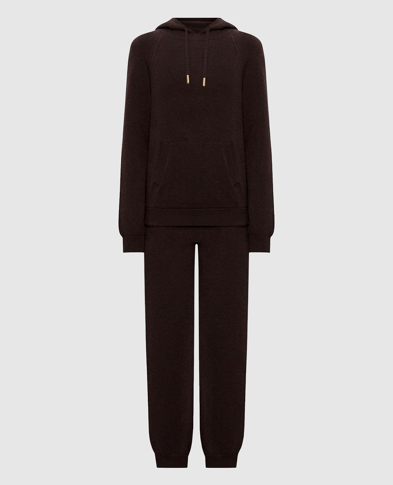 Brown tracksuit
