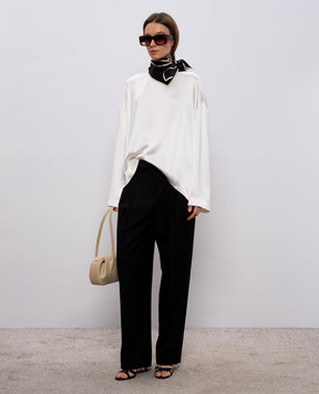 Toteme White blouse 261WRT0656FB0546