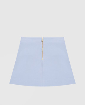 Balmain Children's blue skirt BY7A71J0371
