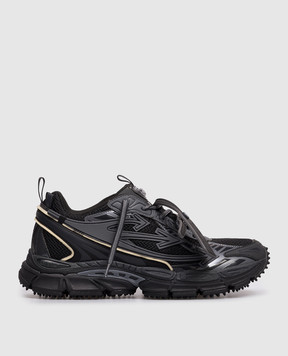 Off-White Black Be Right Back sneakers OWIA289C99FAB001