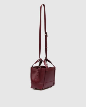 Peserico Burgundy leather Itinera bag A38391C0RCC880