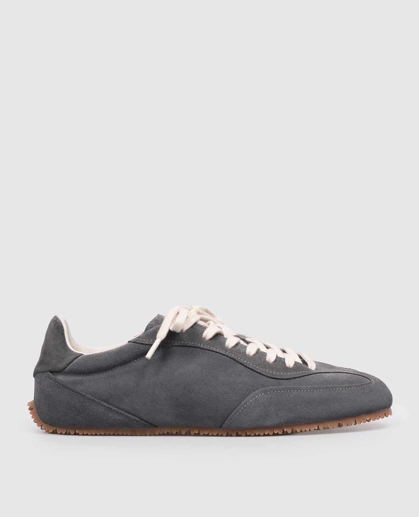 Daze Runner Grey Suede Sneakers Axel Arigato