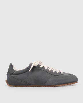 Axel Arigato Daze Runner Grey Suede Sneakers F3535005