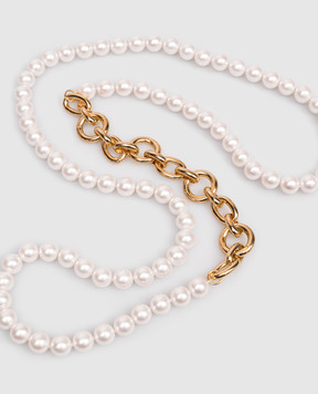 Madreperla Pink necklace with chain 212304