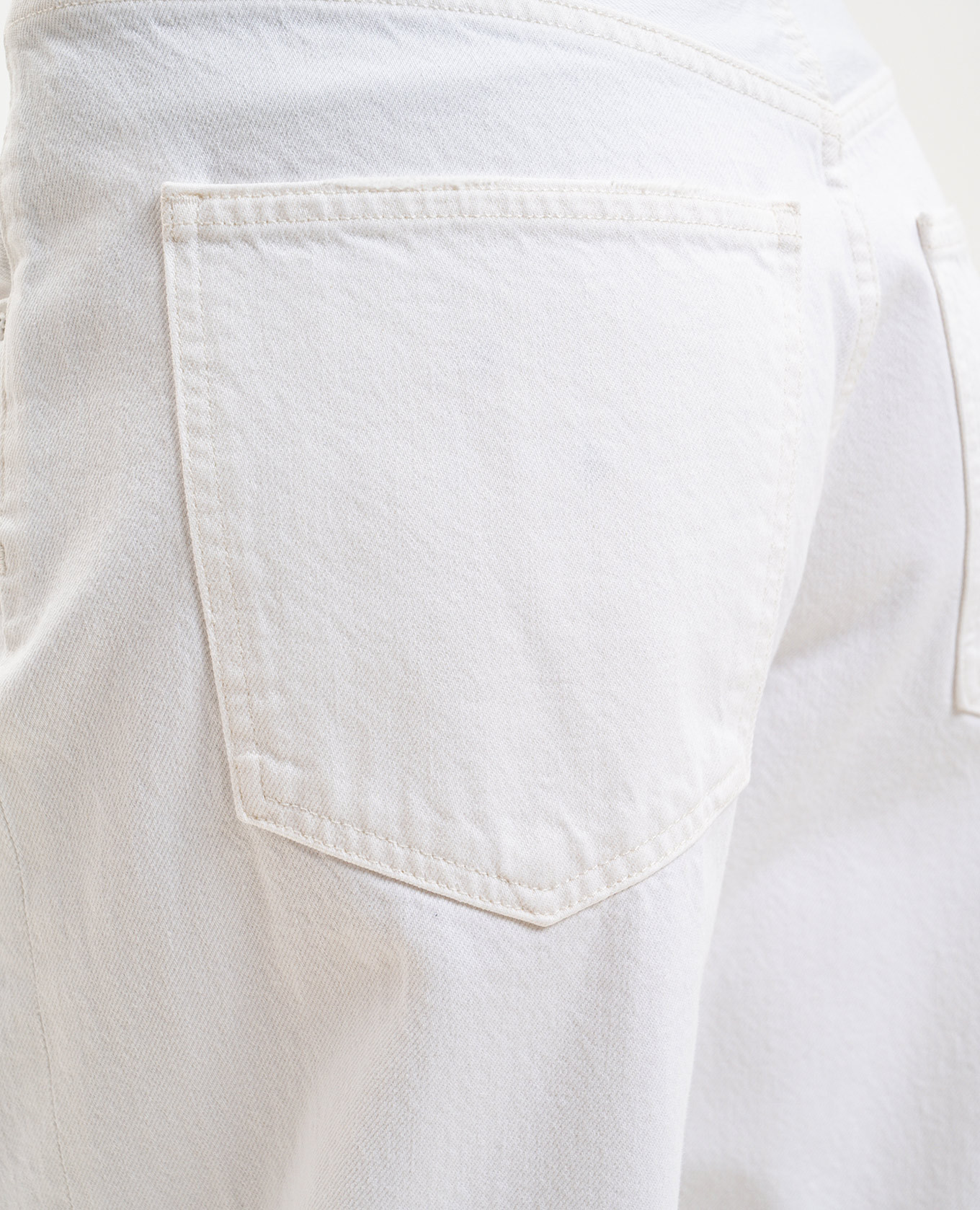 

Vana Fold white jeans AGOLDE