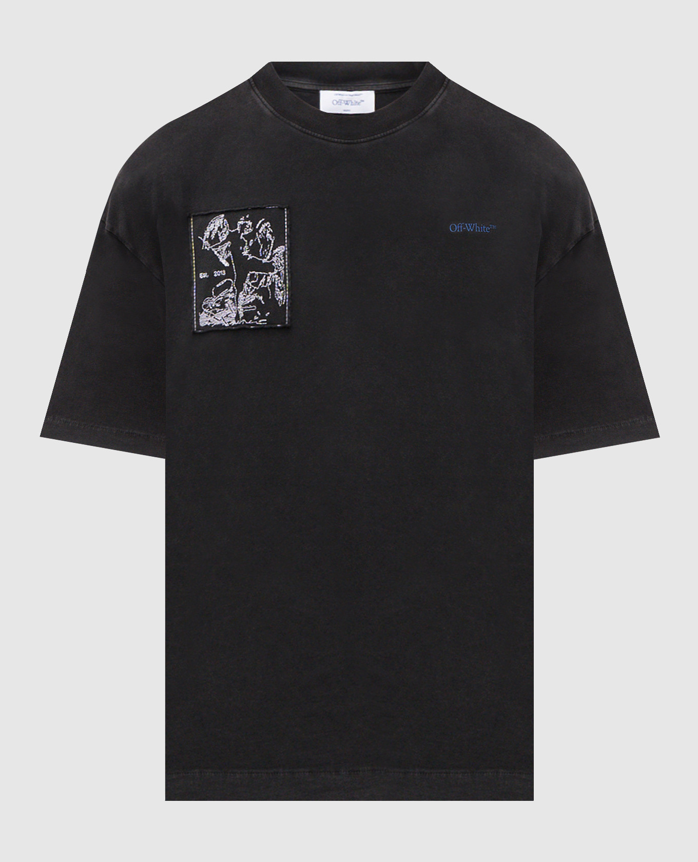 

Faded Painting Gray T-Shirt Off-White, Grey