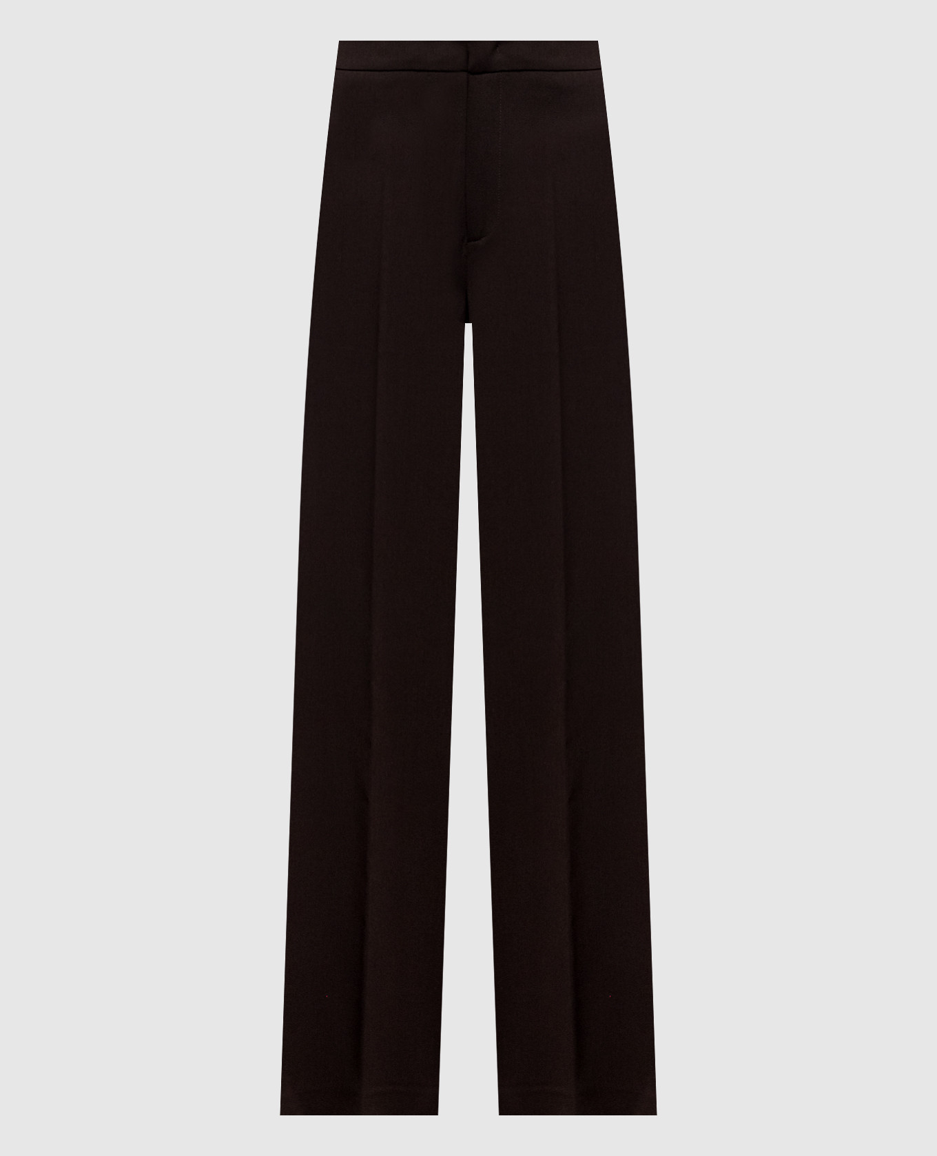 Brown wool pants