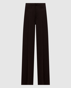 Twinset Brown wool pants 262TT2223