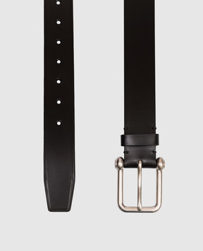 Ann Demeulemeester Marin Archive black leather belt B0013677LT128