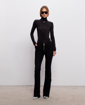Off-White Black golf with print 2FB00682T
