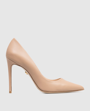 Babe Pay Pls Beige leather shoes 201119KO