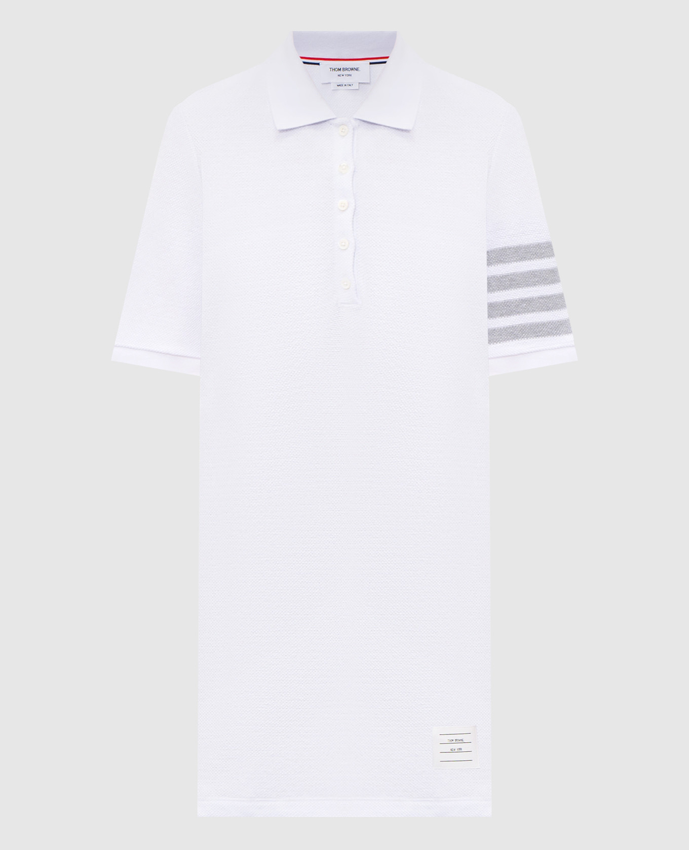White polo dress Thom Browne