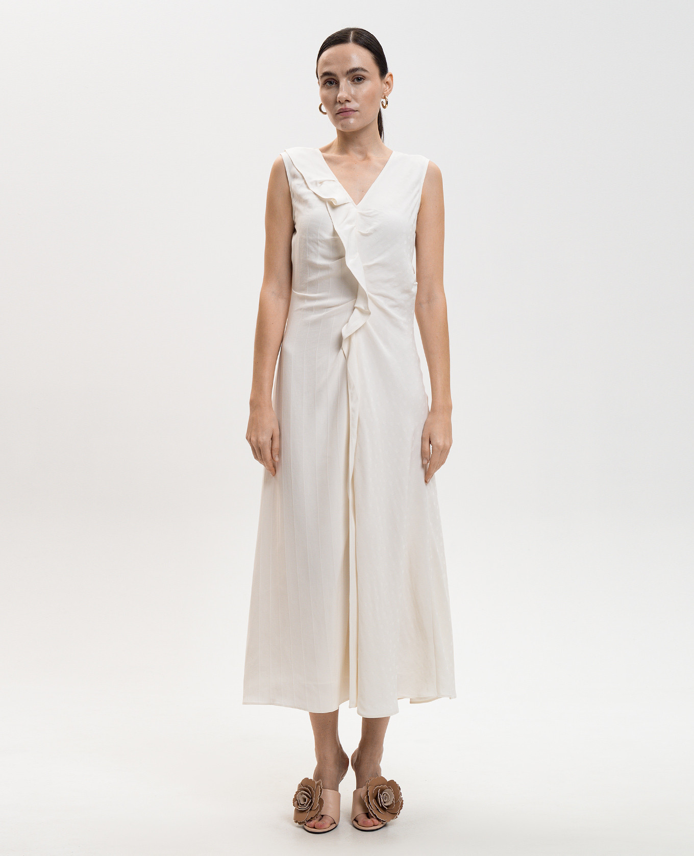 White dress Jaya PROENZA SCHOULER 3