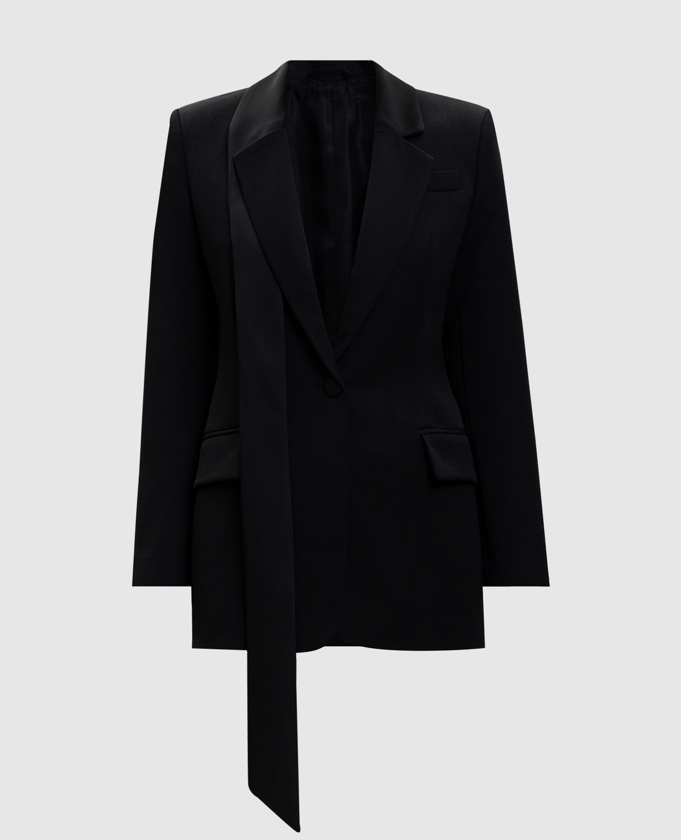 

Black wool jacket The Attico