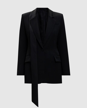 The Attico Black wool jacket 260WCG00089WWW065AA