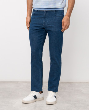 Stefano Ricci Blue jeans MFT62B2270TR115L