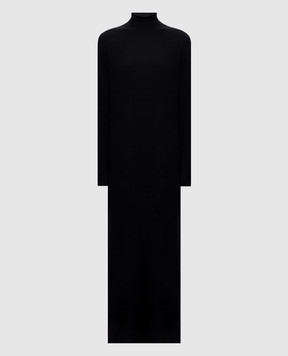 Woolrich Black dress with wool CFWWDR2030FRUF0574