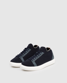 Enrico Mandelli Blue River combination sneakers RIVIER5707
