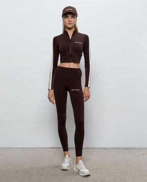 Palm Angels Brown sports jacket PAWVO004FB001