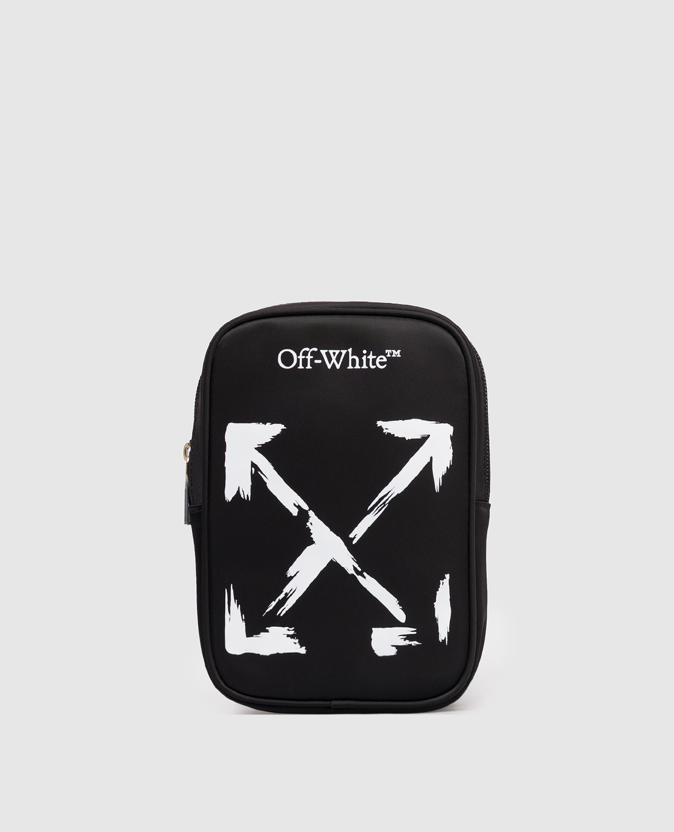 

Children's black bag with logo print Off-White
