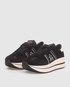 Premiata Bethcoin black sequined sneakers BETHCOIN8504