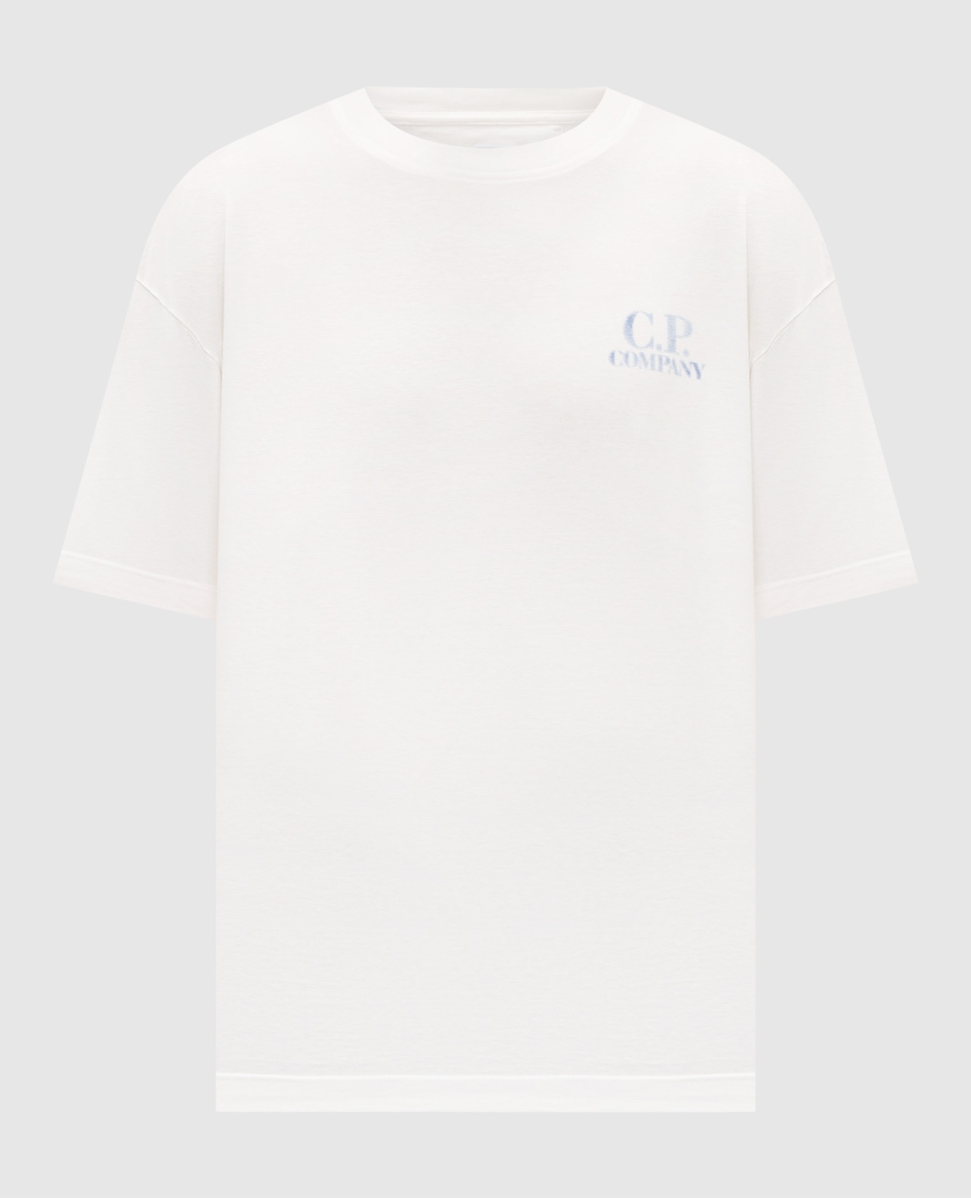 White T-shirt with print