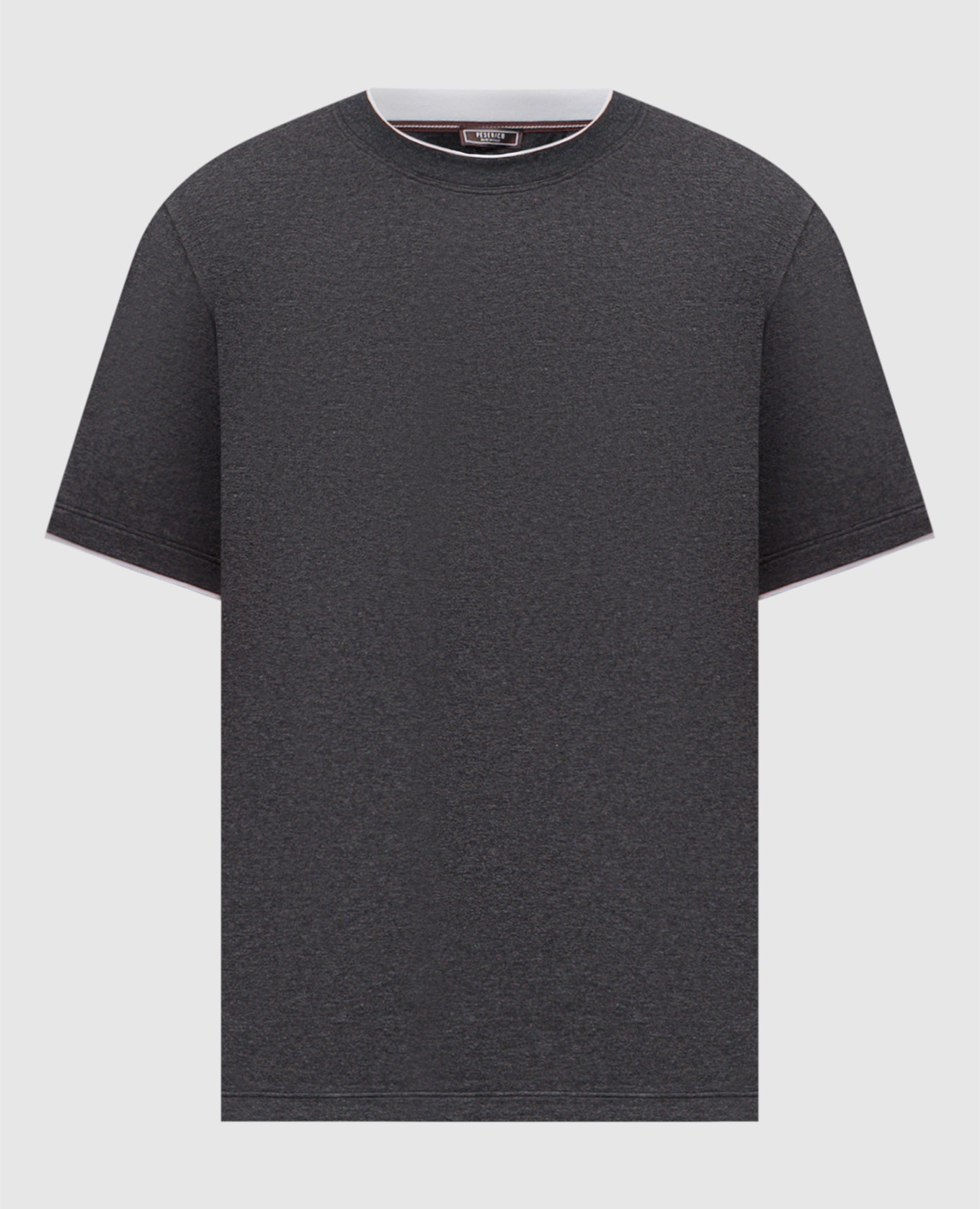 Grey melange T-shirt