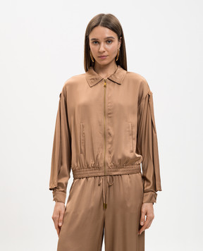 Twinset Brown jacket 261LL2LDD
