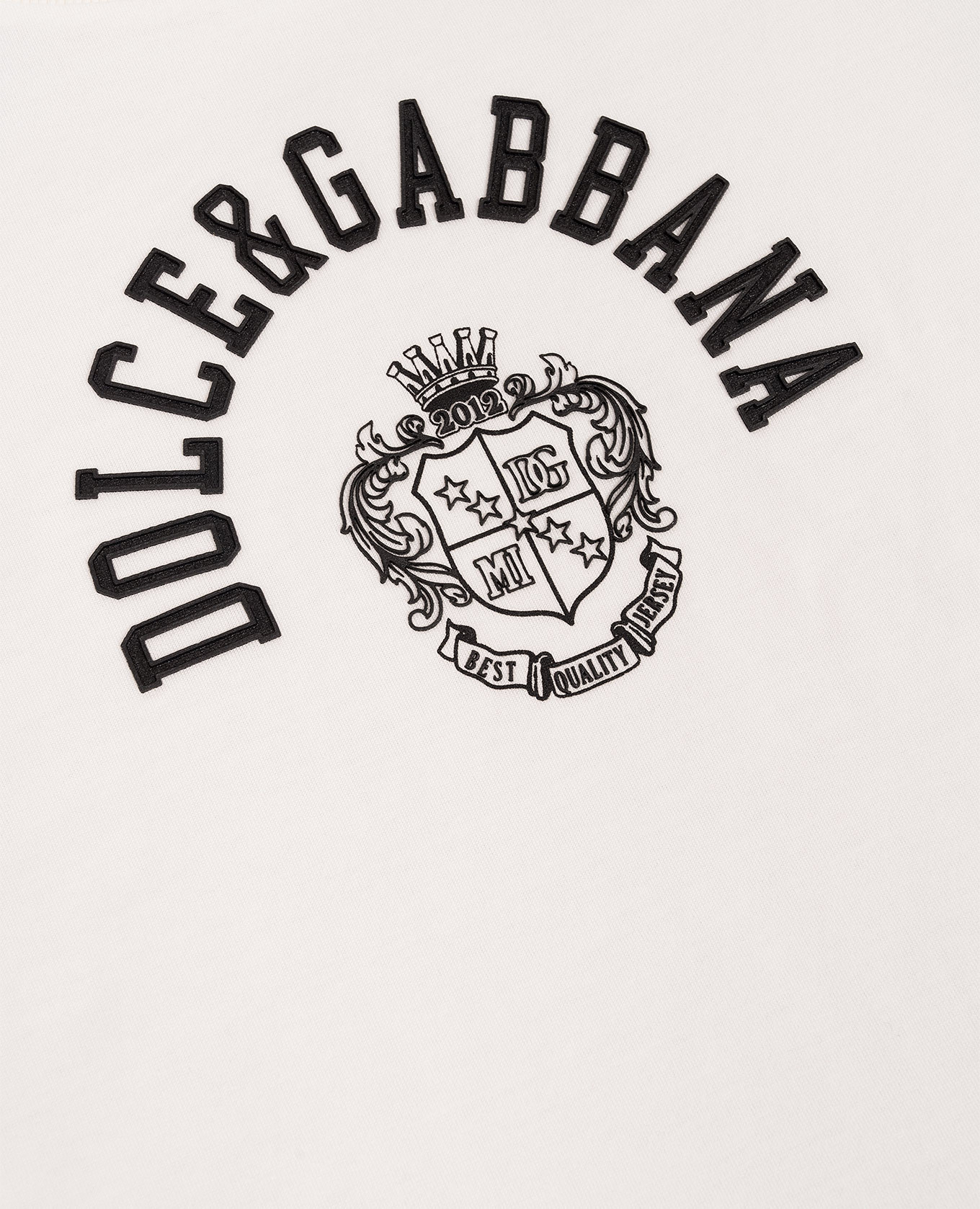 

Children's white T-shirt with logo print Dolce&Gabbana