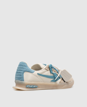 Off-White Beige combination sneakers End Of Play OF05762430