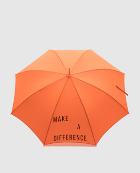 Pasotti Orange umbrella-cane Make a Difference OMITDO20RASOSUMMER20