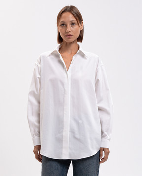 Magda Butrym White shirt with monogram KOSZULA01117926