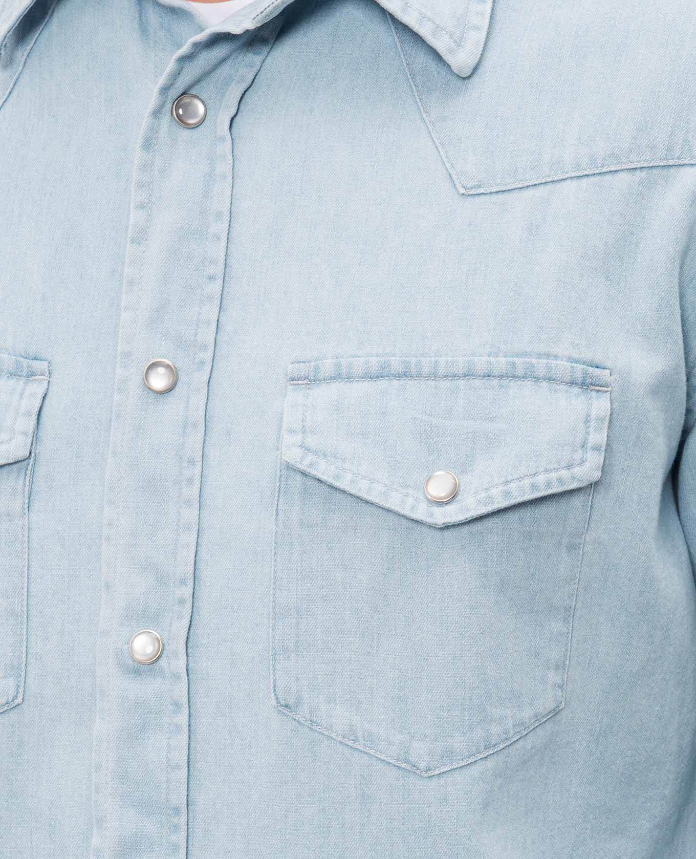 Blue denim shirt Tom Ford 5