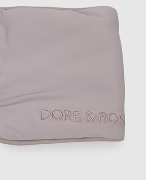 Dore & Rose Gray Cooling Sleep Mask COOLINGDEEPSLEEPMASK