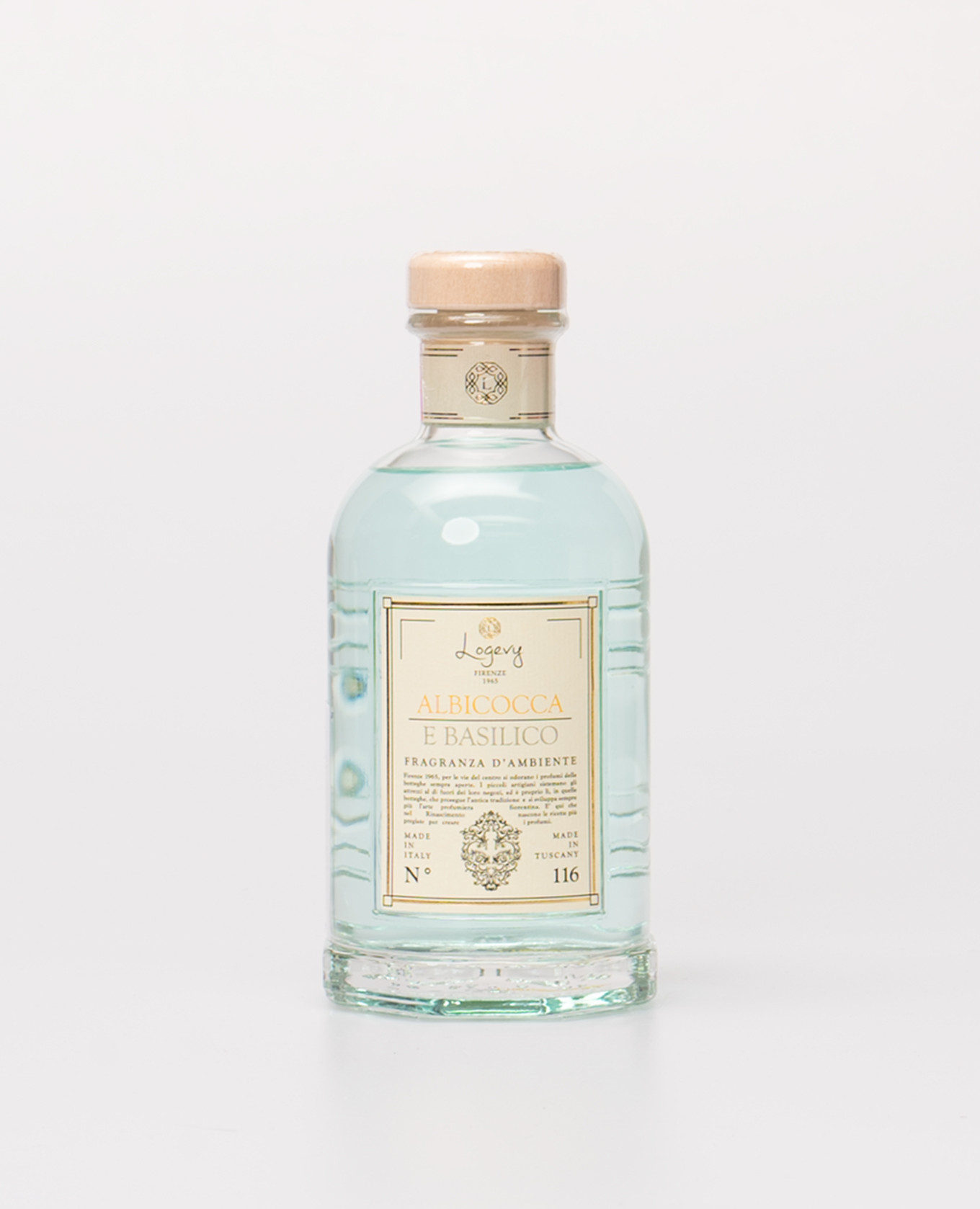 

Aroma diffuser Albicocca e Basilico  Logevy, Light blue