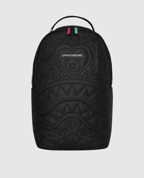 Sprayground Children's black backpack BEYOND THE DREAM 910B8640NSZ