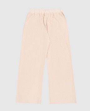 Maison Margiela MM6 Children's sweatpants with inside-out effect M61131MM08S