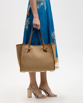 Gianni Chiarini Brown MARCELLA tote bag BS6850COMMCNVSE
