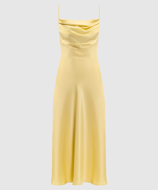 slim fit dress slacks Balmain White Frayed Boucle Tweed Four-Button Fringe Midi Dress main image 1