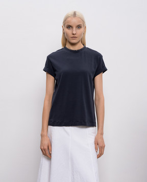 Brunello Cucinelli Blue T-shirt M0T18BD200