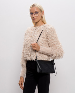 Bottega Veneta Black leather Piccolo bag 876625V0HW0