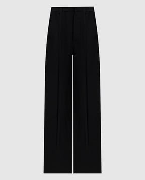 Ann Demeulemeester Black Anneke pants B0010192FA558