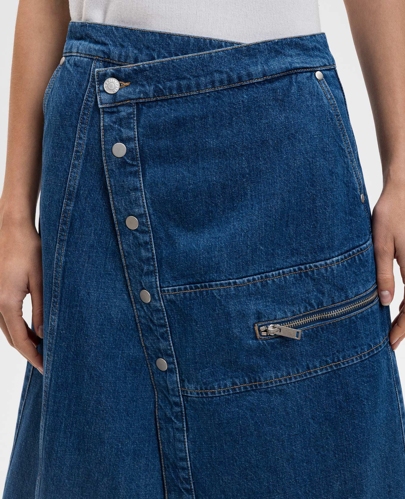 

Blue denim skirt 3.1 Phillip Lim
