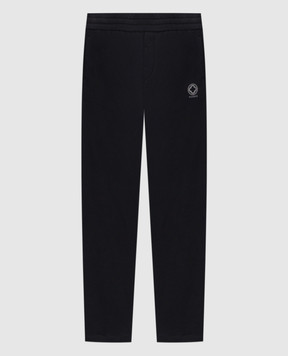 Peserico Blue sweatpants with logo R54203J0Q703825
