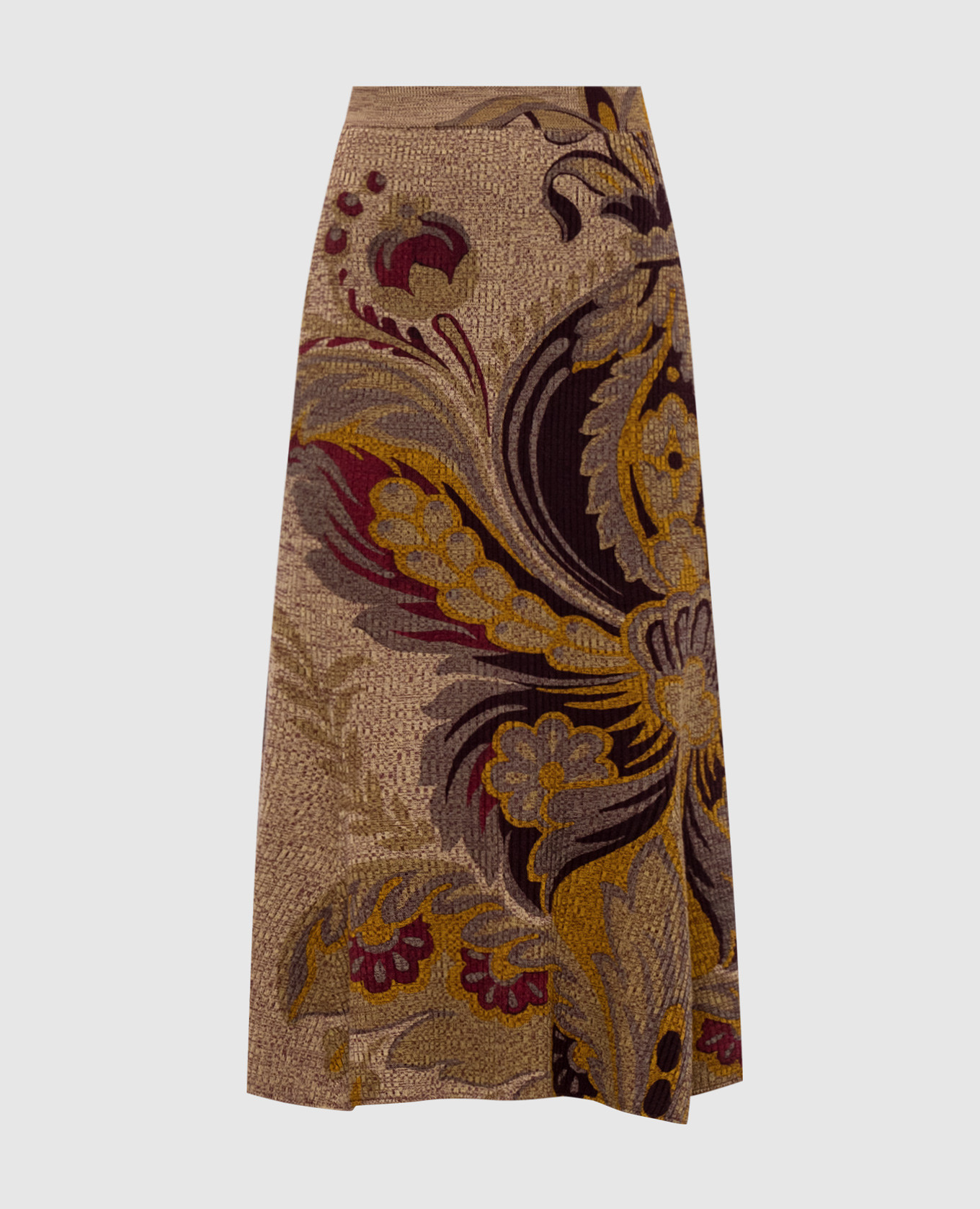 

Brown wool skirt Etro