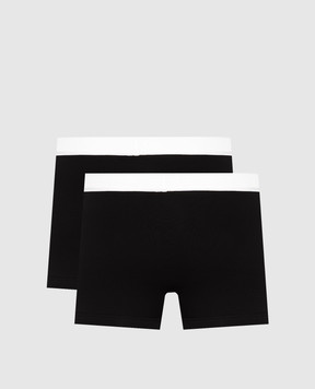 Tom Ford Set of black boxer briefs with logo pattern T4XC32270
